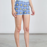 Shorts 24COLORS 60889b Häkel Blau