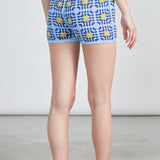 Shorts 24COLORS 60889b Häkel Blau