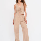 Pantalones 24COLOURS 60910 Beige