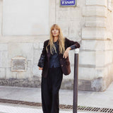 Americana YERSE Suede Chocolate
