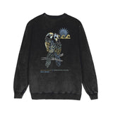 Sudadera ARICA Parrot Black Premium