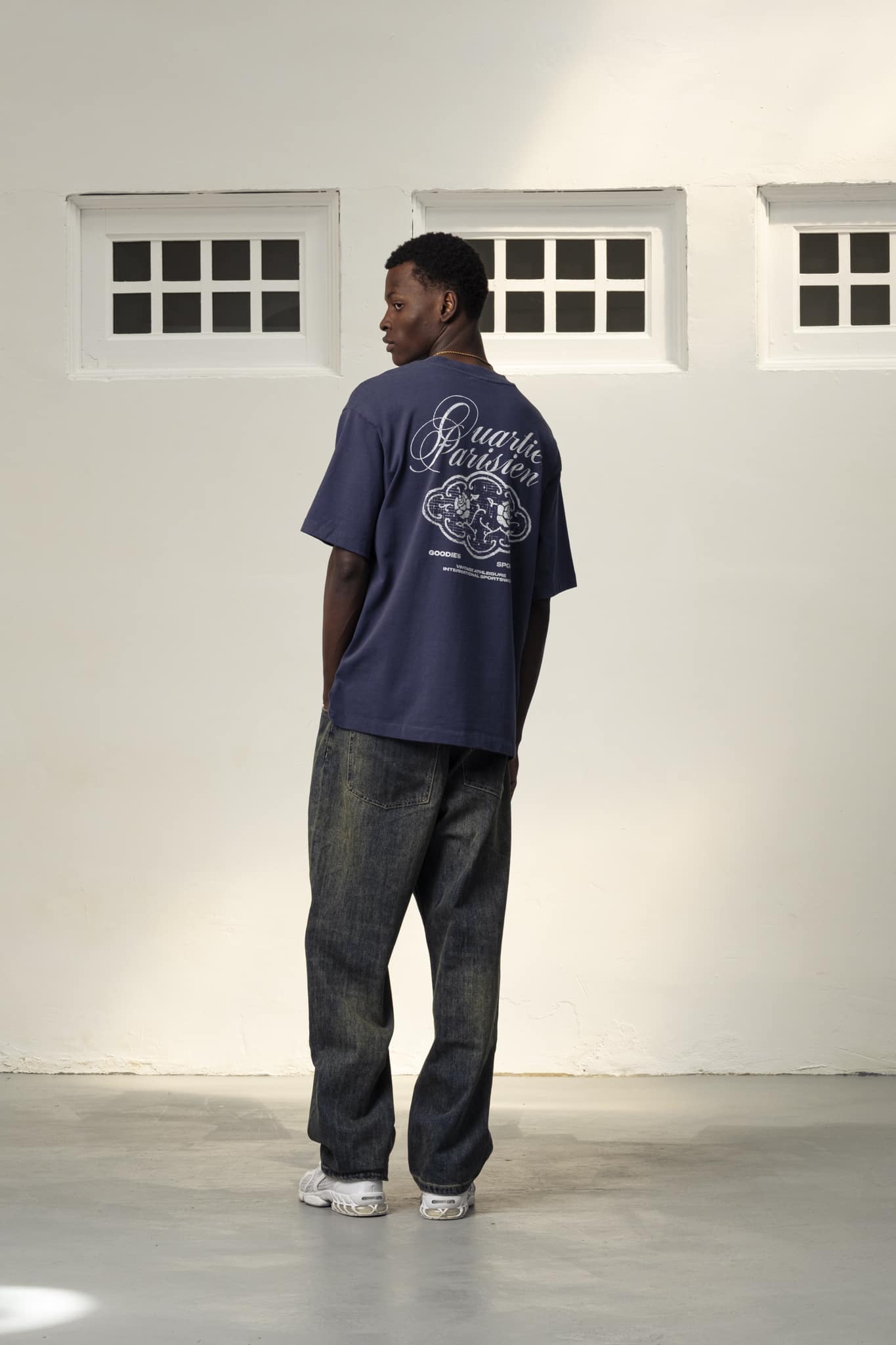 Camiseta GOODIES Filigrana Navy foto oficial 2