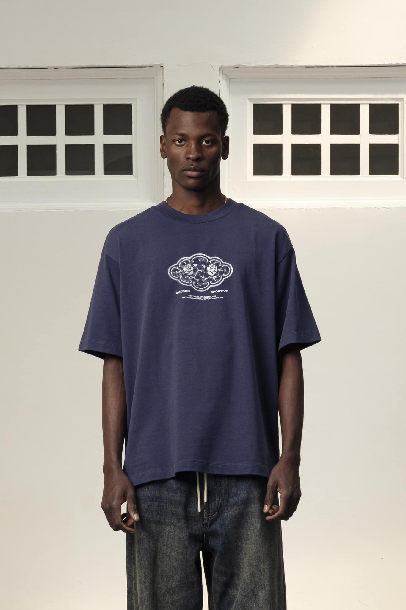 Camiseta GOODIES Filigrana Navy foto oficial 4