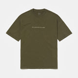 BIRDEN Oversize T-Shirt Soleil D'or Grün