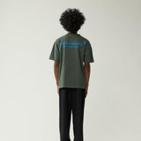 Camiseta NEW AMSTERDAM SURF ASSOCIATION Logo Teal