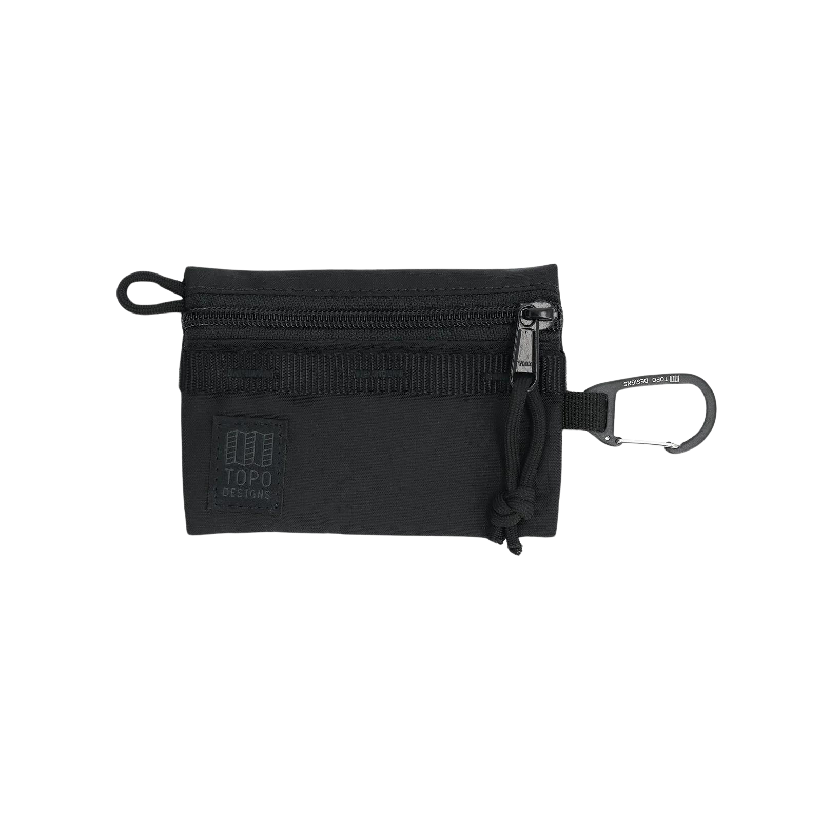 Neceser Topo Designs Mountain Micro Accesory Bag Black Black