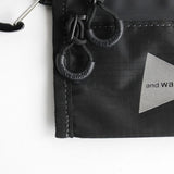 Mini Twin Pouch AND WANDER Crispy Rip