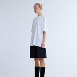 Camiseta NEW AMSTERDAM SURF ASSOCIATION Hibiscus Washed White