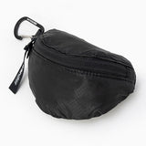 Mini Pouch AND WANDER Sil Black