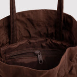 Bolso BAGGU Nylon Drawstring Coffee