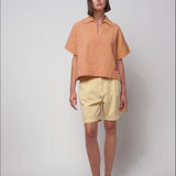 BOBO CHOSES Loose Vichy Shirt