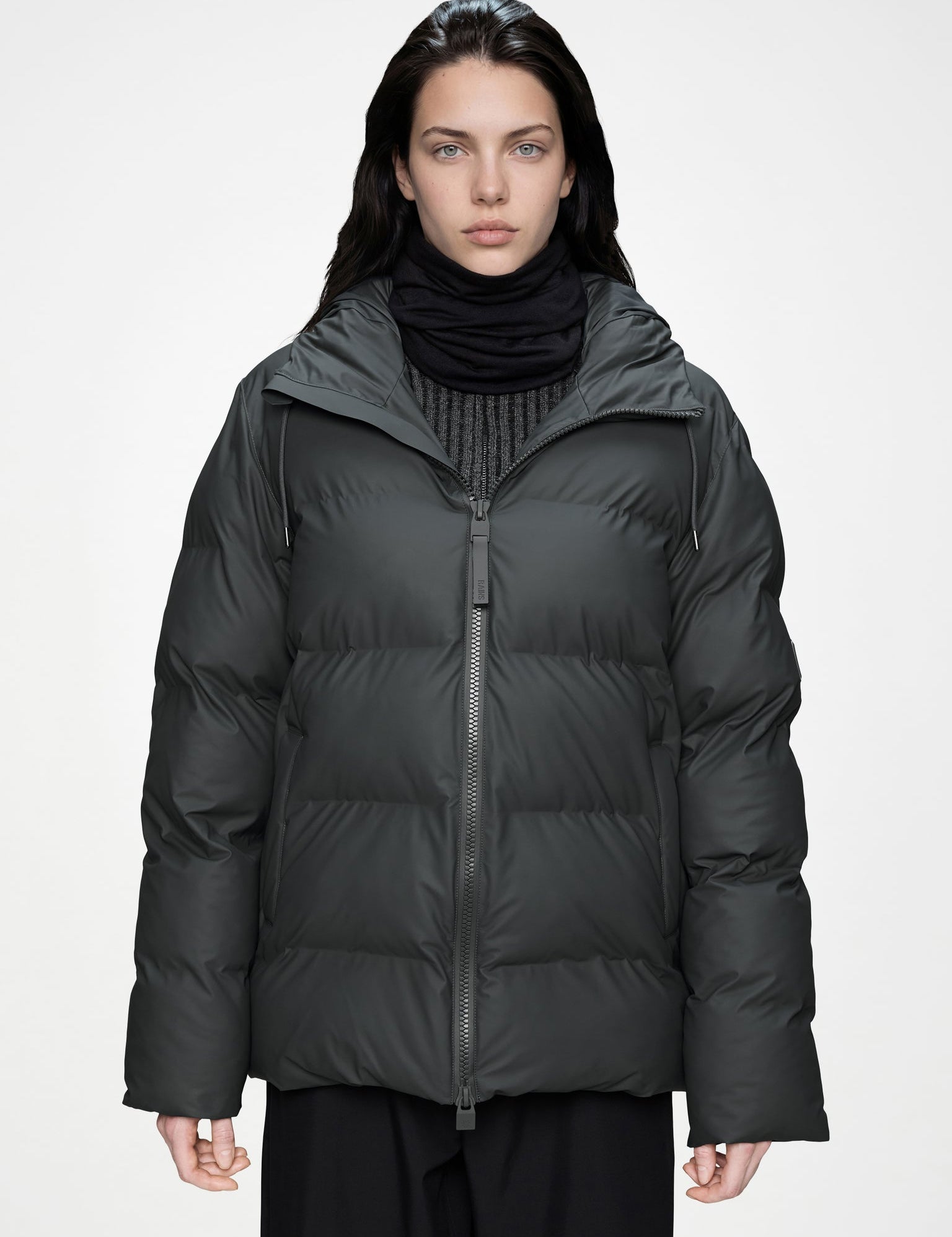 Braga de Cuello RAINS Snood Black