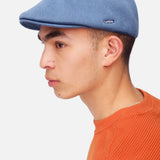 KANGOL Bamboo 507 Jeansblaue Kappe
