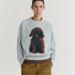 PET PORTRAIT BLUE BONNIE SWEATSHIRT