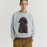 PET PORTRAIT BLUE BONNIE SWEATSHIRT