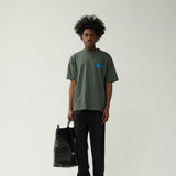 Camiseta NEW AMSTERDAM SURF ASSOCIATION Logo Teal