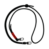 Correa TOPOLOGIE 6MM Rope Strap Black Solid