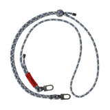 Correa TOPOLOGIE 6MM Rope Strap Brown Camouflage