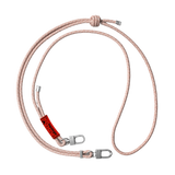 Correa TOPOLOGIE 6MM Rope Strap Peach Melange
