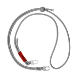 Correa TOPOLOGIE 6MM Rope Strap Slate Reflective