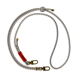 Correa TOPOLOGIE 6MM Rope Strap Beige Purple