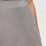 Falda NÜMPH Nulillypilly Light Grey