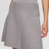 Falda NÜMPH Nulillypilly Light Grey