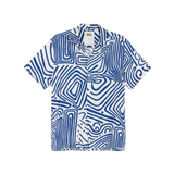 OAS COMPANY Eldovado Viskosehemd