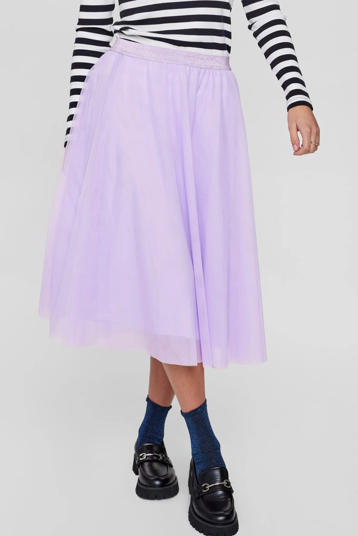 Nümph Nuea Lilac Breeze Skirt