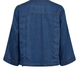 NÜMPH Numiami Mittelblaues Hemd