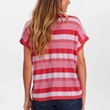 Top NÜMPH Numaja Darlene Pink Carnation