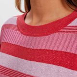 Top NÜMPH Numaja Darlene Pink Carnation