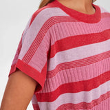 Top NÜMPH Numaja Darlene Pink Carnation