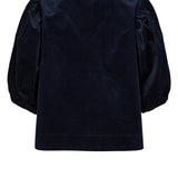 NÜMPH Nujoanna Dark Sapphire Bluse