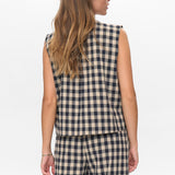 Chaleco NÜMPH Nuchikka Dark Sapphire