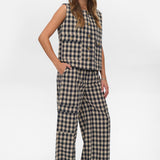 Chaleco NÜMPH Nuchikka Dark Sapphire