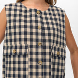 Chaleco NÜMPH Nuchikka Dark Sapphire