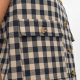 Chaleco NÜMPH Nuchikka Dark Sapphire