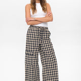 Pantalón NÜMPH Nuchikka Dark Sapphire