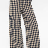 Pantalón NÜMPH Nuchikka Dark Sapphire