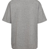 Camiseta NÜMPH Nuprema Oversize Medium Grey