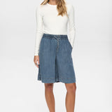 Shorts NÜMPH Nuelida Snow Washed Denim