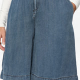 Shorts NÜMPH Nuelida Snow Washed Denim