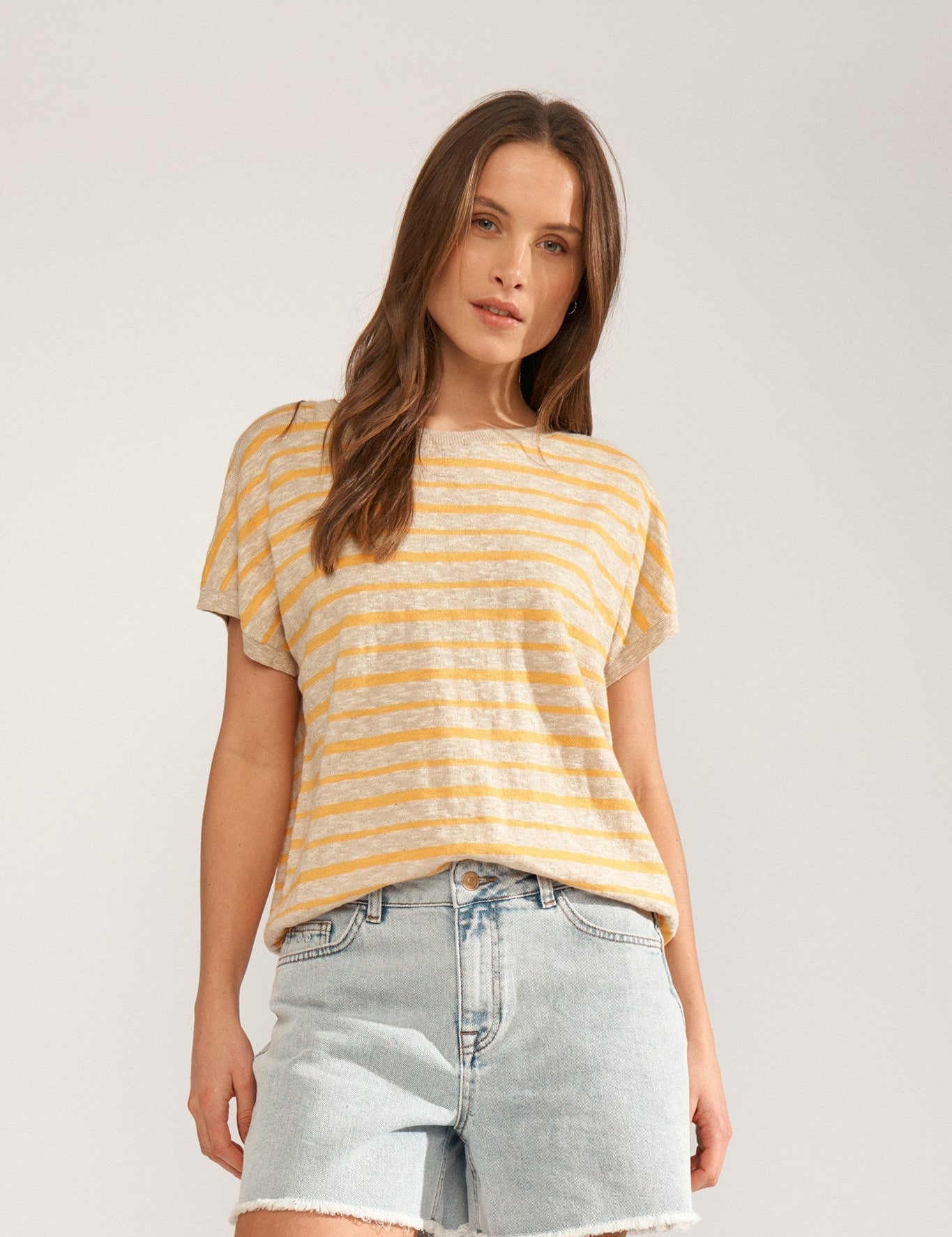 Camiseta NÜMPH Nukiki Marigold