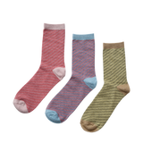 Pack de 3 Calcetines NÜMPH Numarni Multicolor