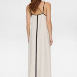 Vestido NÜMPH Nualani Whitecap Gray