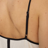 Vestido NÜMPH Nualani Whitecap Gray