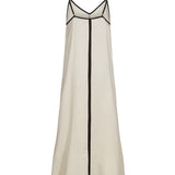 Vestido NÜMPH Nualani Whitecap Gray
