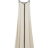 Vestido NÜMPH Nualani Whitecap Gray