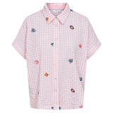 Camisa NÜMPH Nusurfer Prism Pink